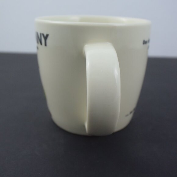 Mr Men "Mr Funny" Mug Cup by Roger Hargreaves - Picture 7 of 8